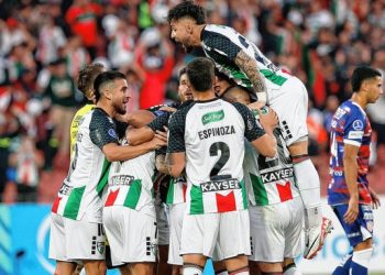 ST: Unión pierde 2-0 con Palestino y fue expulsado Ham