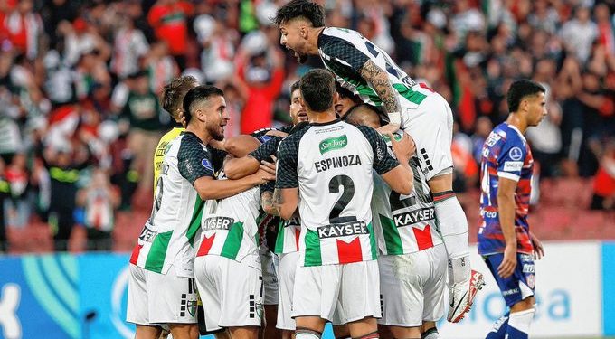 ST: Unión pierde 2-0 con Palestino y fue expulsado Ham
