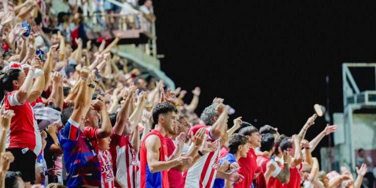 Unión vende entradas para el debut de Madelón ante Belgrano