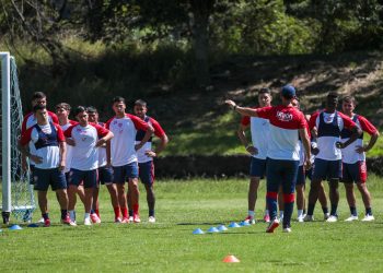 Éstos son los 27 jugadores de Unión que están en Ecuador para el duelo ante Mushuc Runa