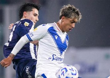 Vélez festejó ante Talleres en Córdoba