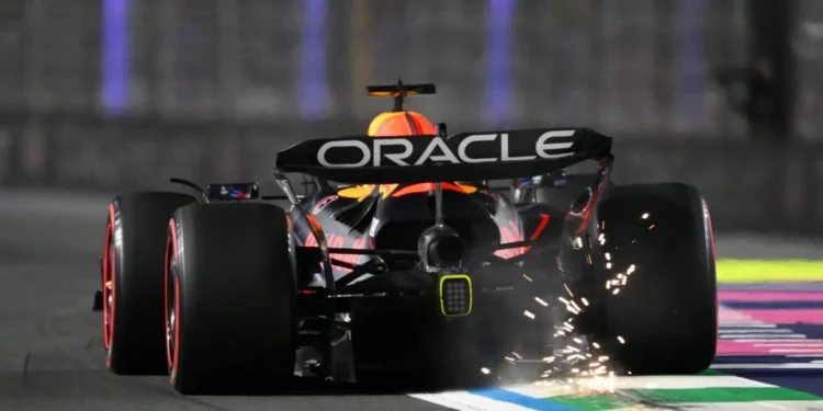 Verstappen largará primero en el GP de Arabia Saudita