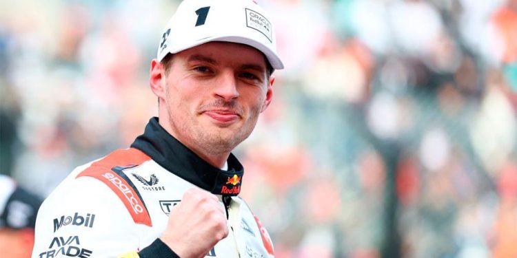 Verstappen se quedó con la pole en el Gran Premio de Japón