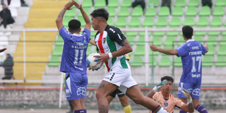 En Chile se habla de un partido que disputó Palestino, próximo rival copero de Unión