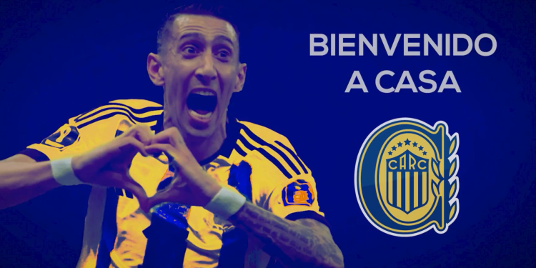 Bomba: Rosario Central anunció el regreso de Ángel Di María