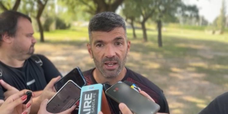 «Nos da vergüenza»: Gigliotti habló del presente deportivo de Colón