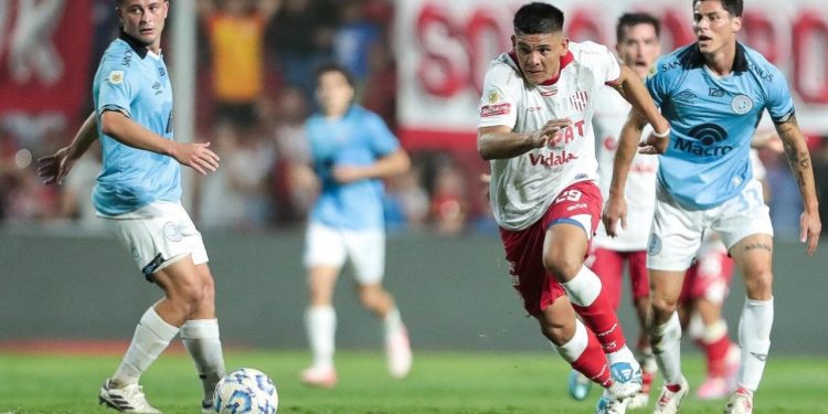 Llegó Madelón, pero la ineficacia continúa: Unión apenas empató ante Belgrano