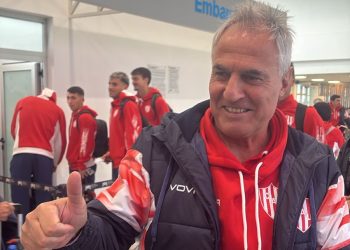 Los 23 jugadores de Unión que ya emprendieron viaje hacia Belo Horizonte