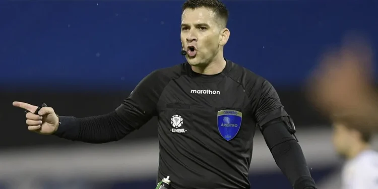 ¿Quién es el árbitro que dirigirá Unión frente a Palestino?