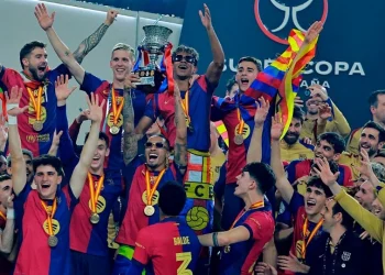 El Barcelona se consagró campeón de la Liga de España