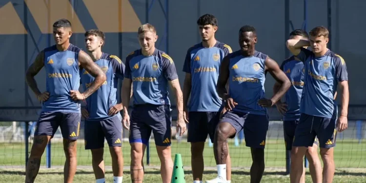 La escoba que planea pasar Boca en su plantel