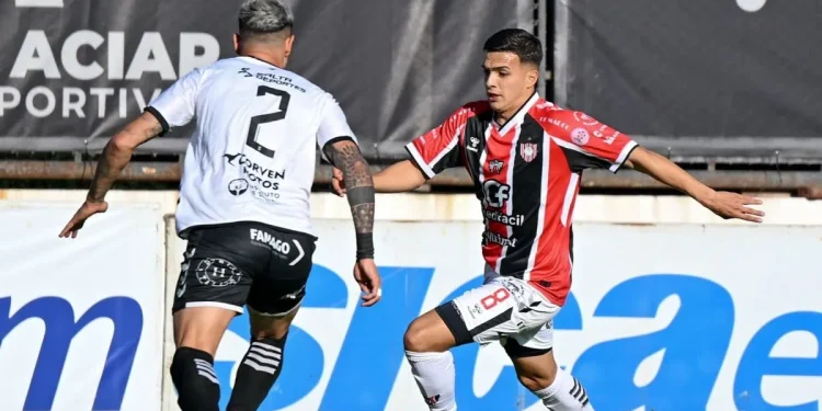 Chacarita también es líder en la zona de Colón