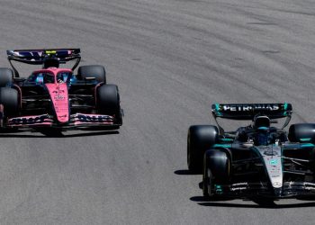 Colapinto terminó último en ambas prácticas del Gran Premio de España