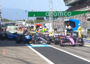El Alpine de Franco Colapinto falló en el peor momento de la qualy