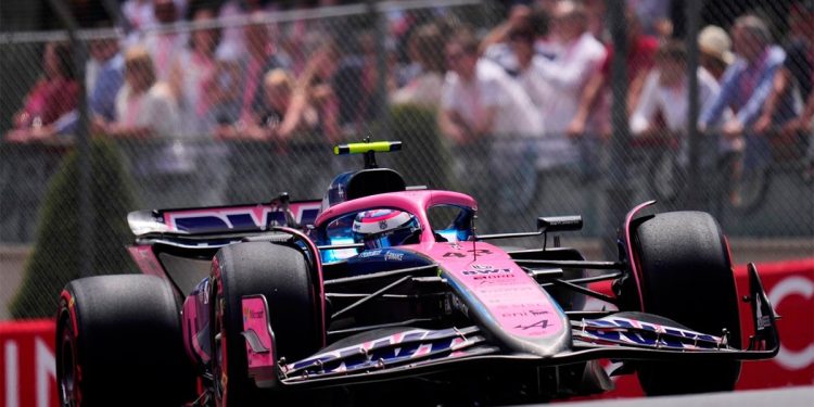 Colapinto 19º y 20º en las prácticas del GP de Mónaco