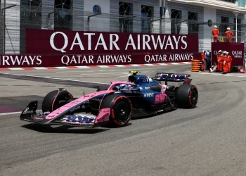 Colapinto terminó último en la FP3 del GP de Mónaco