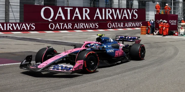 Colapinto terminó último en la FP3 del GP de Mónaco