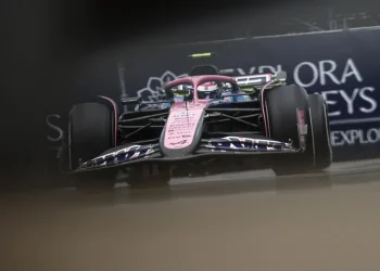 Colapinto finalizó P20 en la FP1 del GP de Barcelona