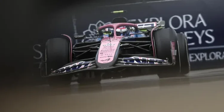 Colapinto finalizó P20 en la FP1 del GP de Barcelona