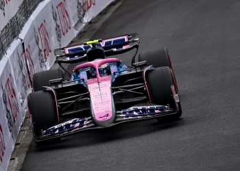 Colapinto largará muy atrás este domingo en el GP de Mónaco