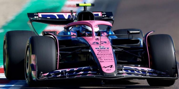Con Franco Colapinto como protagonista, se disputa la clasificación del GP de Imola
