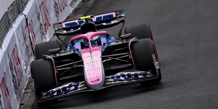 Colapinto largará muy atrás este domingo en el GP de Mónaco