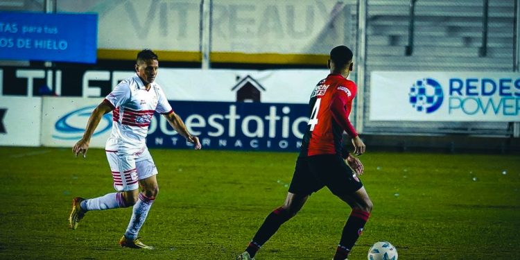 La fecha en la que se disputaría el encuentro entre Morón y Colón