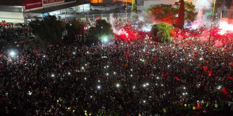 Se viene la caravana aniversario de Colón: Los detalles de la vigilia