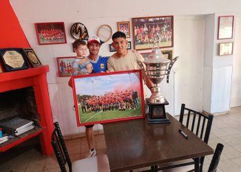 Diego Armando Díaz no se olvida de sus raíces