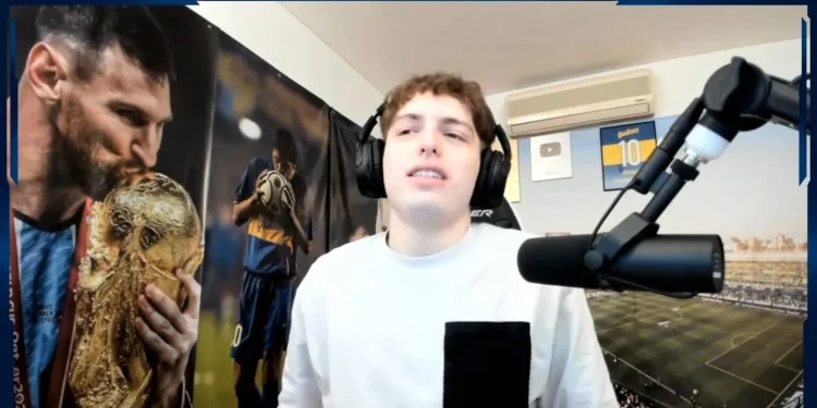 El streamer de Boca más famoso del país y su «no» al Kily González