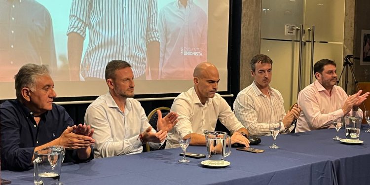 El candidato a vice de Desvaux pegó duro: ¿A Spahn?