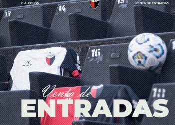 Colón vende entradas para el partido del domingo ante Talleres