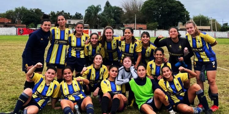 Se cerró la 8va del femenino local