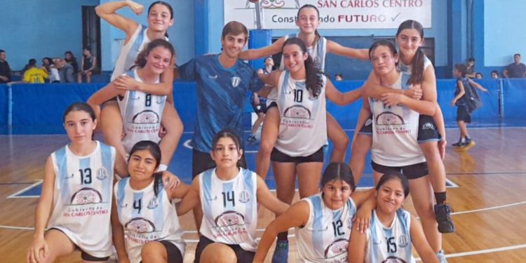 Formativas rama femenina: la programación del fin de semana