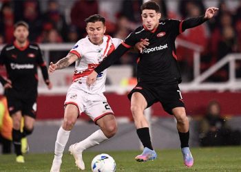 Independiente superó a Nacional Potosí con una goleada histórica y avanzó a 8vos