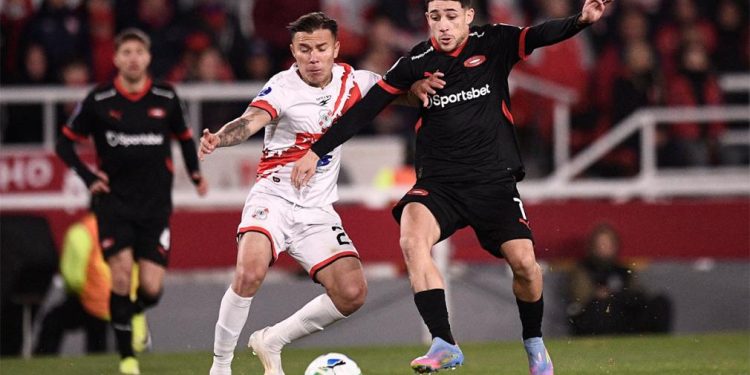 Independiente superó a Nacional Potosí con una goleada histórica y avanzó a 8vos