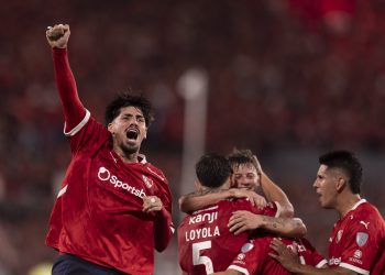 Independiente venció a Guaraní y es nuevo líder del Grupo A de la Copa Sudamericana