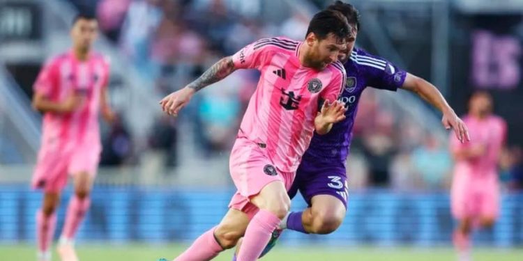 El Inter Miami de Messi sufrió otra dura caída ante Orlando City