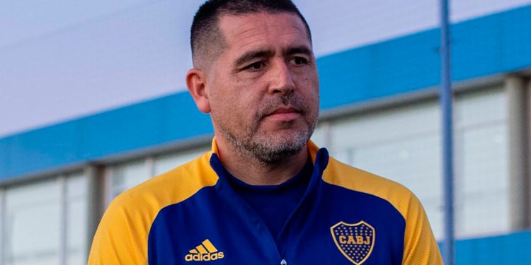 Riquelme confirmó que Herrón dirigirá a Boca hasta el final del torneo