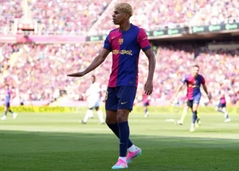 Gran victoria del Barcelona en un derby cargado de goles