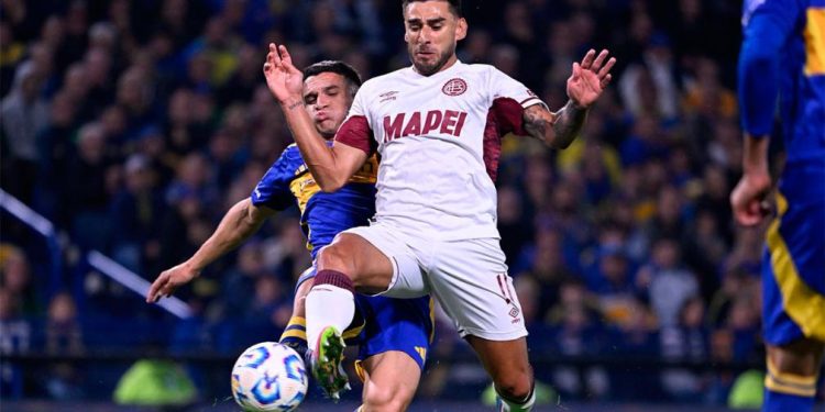 Boca necesitó los penales para vencer a Lanús