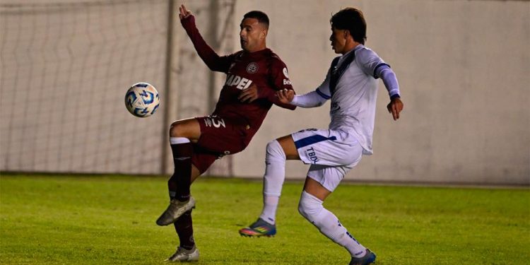 Lanús le ganó a Vélez y sacó boleto a 8vos de Copa Argentina