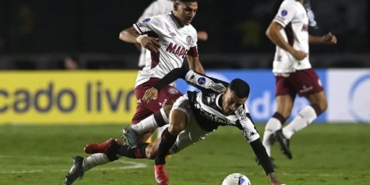 Lanús espera por Vasco Da Gama en búsqueda del primer puesto