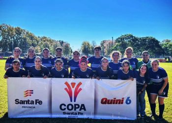 Ganaron los tres de la LSF en la rama femenina de Copa Santa Fe