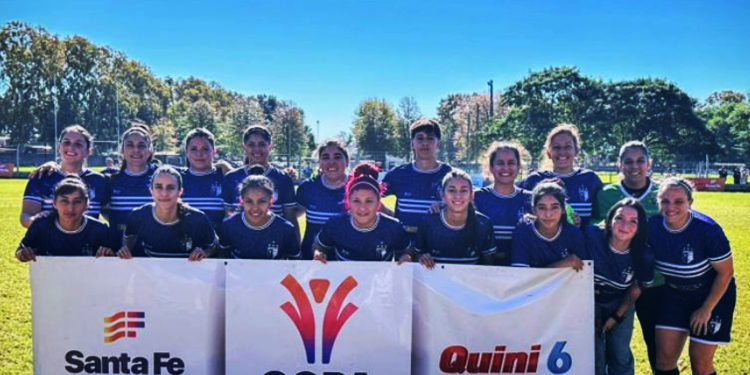 Ganaron los tres de la LSF en la rama femenina de Copa Santa Fe