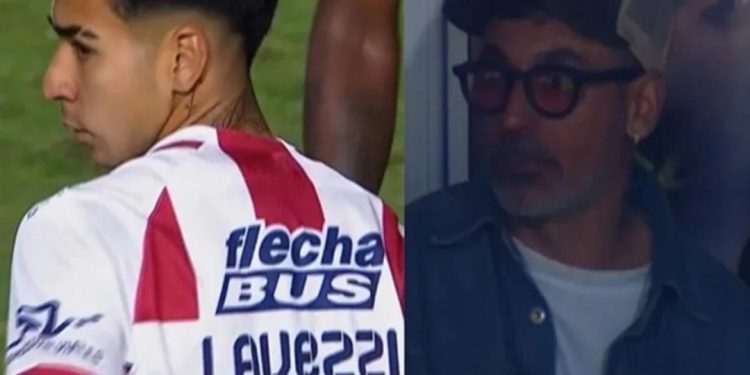 El Pocho vino a Santa Fe y vio debutar a su hijo Tomas en Unión
