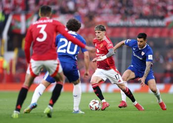 Manchester United y Tottenham disputarán la final de la Europa League