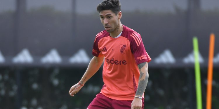 Montiel, otra vez lesionado en River: los partidos que se pierde