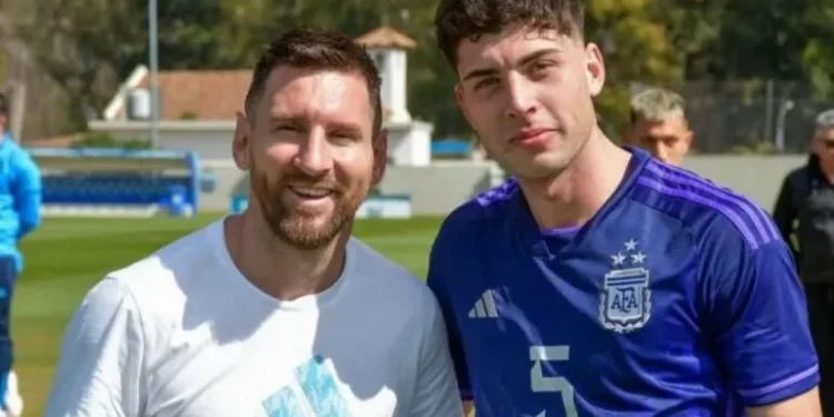 «Es una emoción, creo que todo chico quiere llegar ahí»