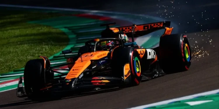 F1: Pole para Piastri en Imola y sanción para Colapinto que largará 16°